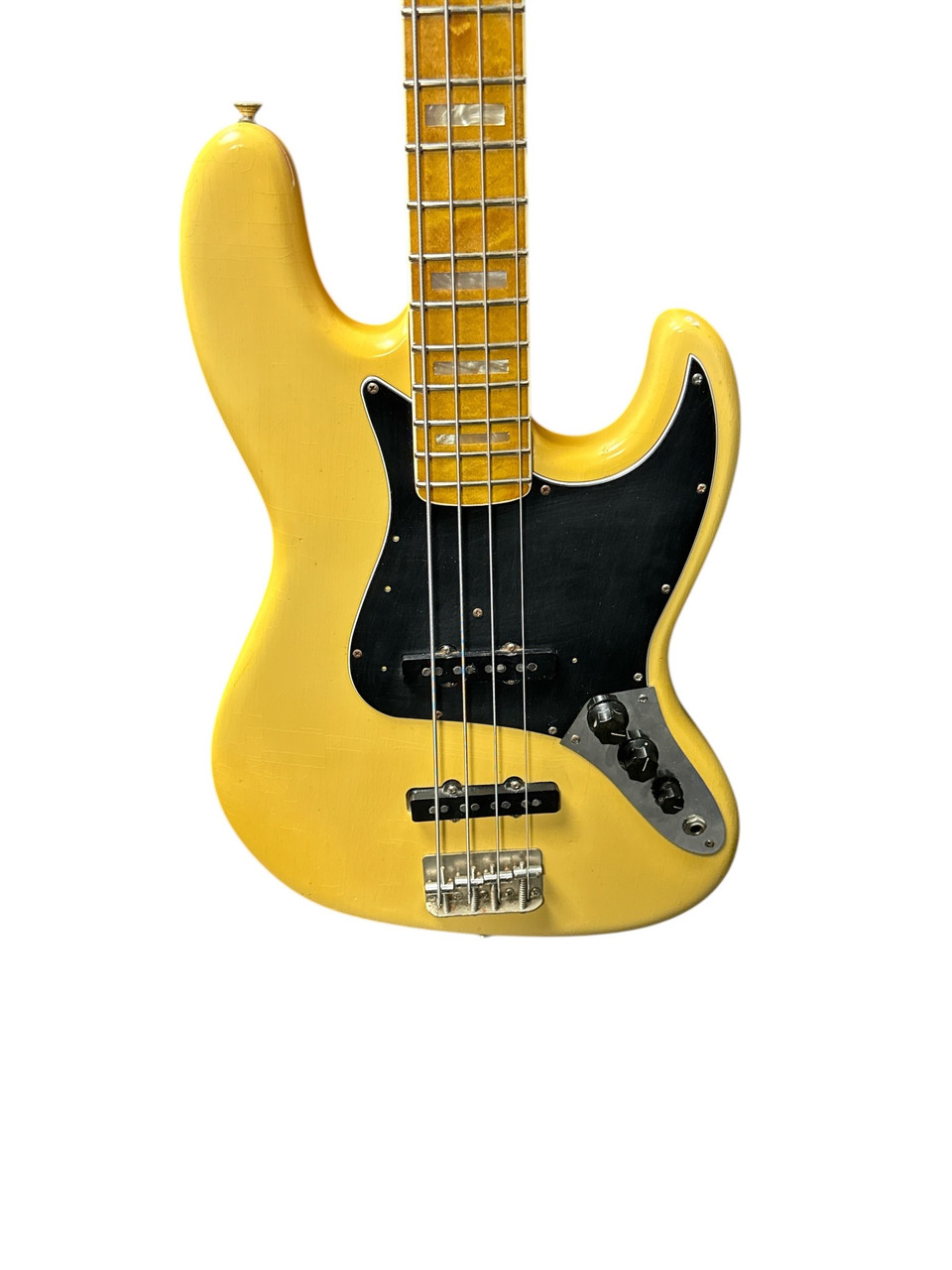 Fender Jazz Bass, 1974 Olympic White/Maple *RARE* From BEAVER