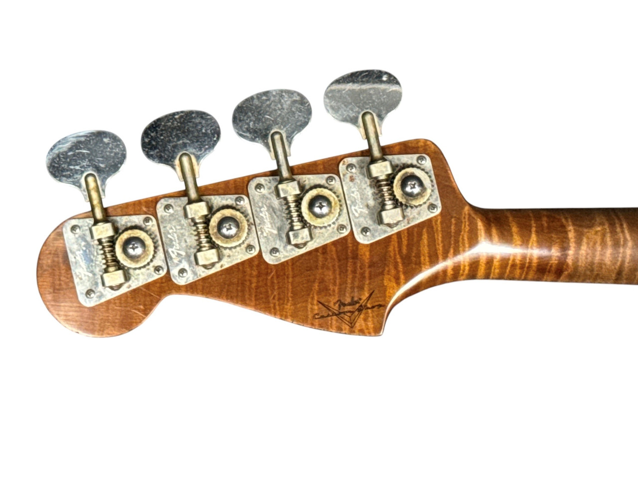 Fender Custom Shop 1964 RELIC Artisan Jazz Bass, Honeyburst Flame
