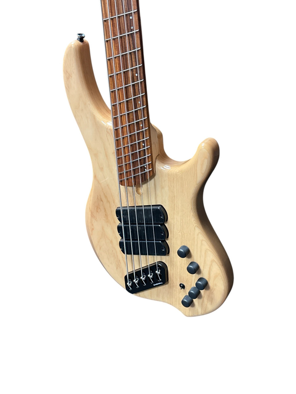 Dingwall Combustion 5 (3 Pickup), Natural w/ Pau Ferro 9.1 LBS *IN