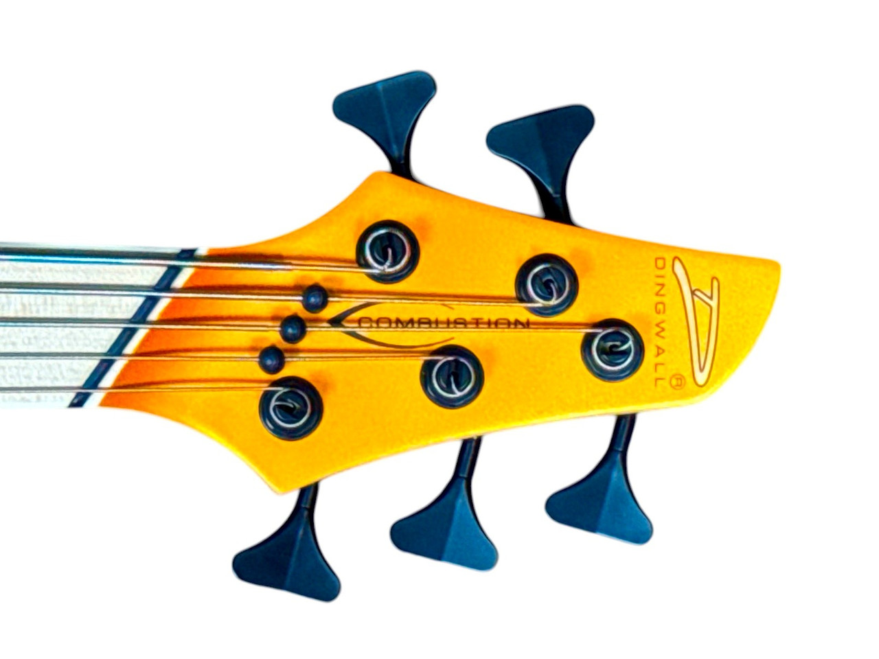 Dingwall NG-3 (5), Lamborghini Orange/ Maple 9.2 LBS RARE*IN STOCK**