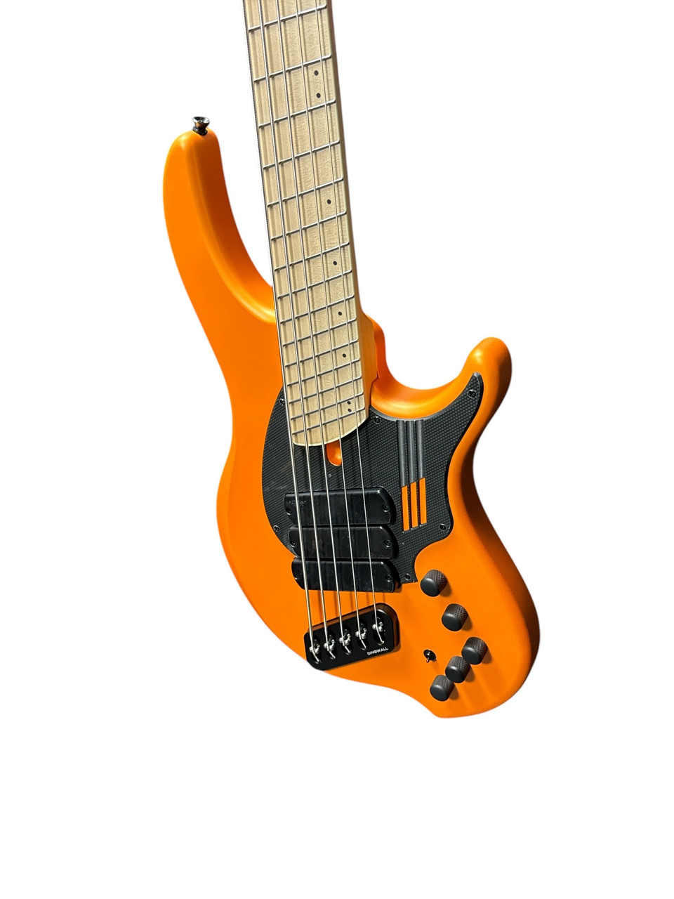 Dingwall NG-3 (5), Lamborghini Orange/ Maple 9.2 LBS RARE*IN STOCK**