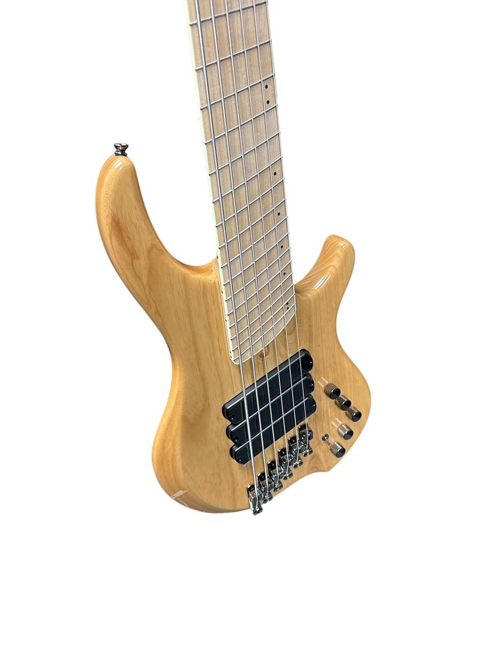 Dingwall Combustion 6 (3 Pickup), Natural w/ Maple *IN STOCK*