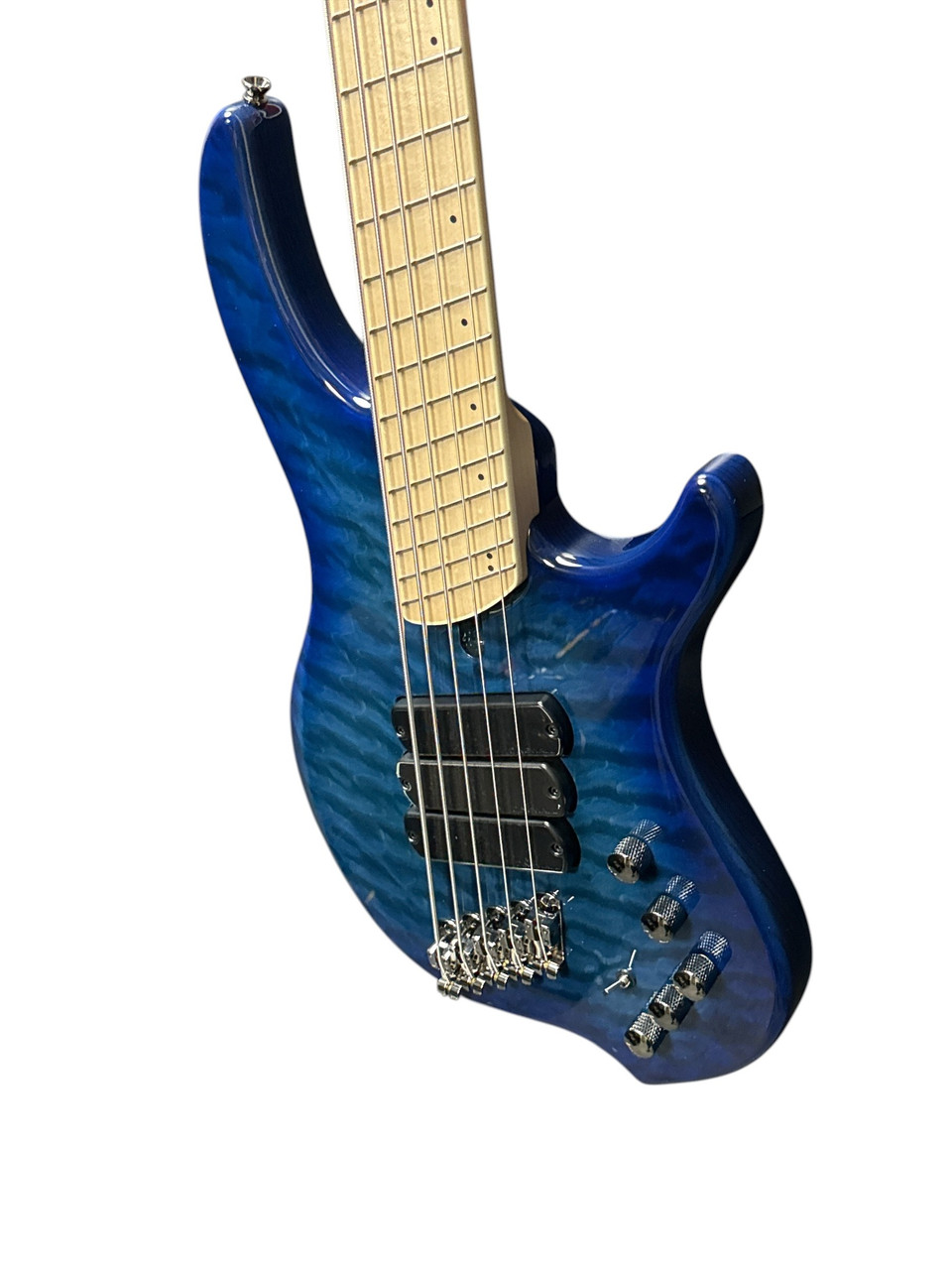 Dingwall Combustion 5 (3 Pickup), Indigo Burst / Maple *IN STOCK**