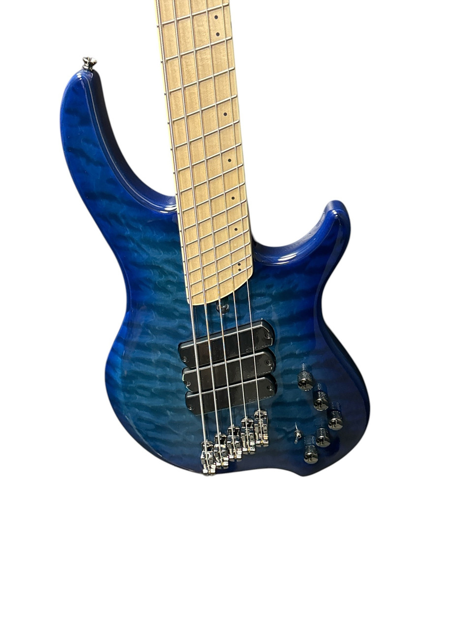 Dingwall Combustion 5 (3 Pickup), Indigo Burst / Maple *IN STOCK**
