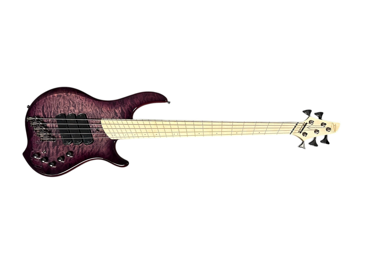 Dingwall Combustion (5), Ultra Violet w/ Maple *IN STOCK*