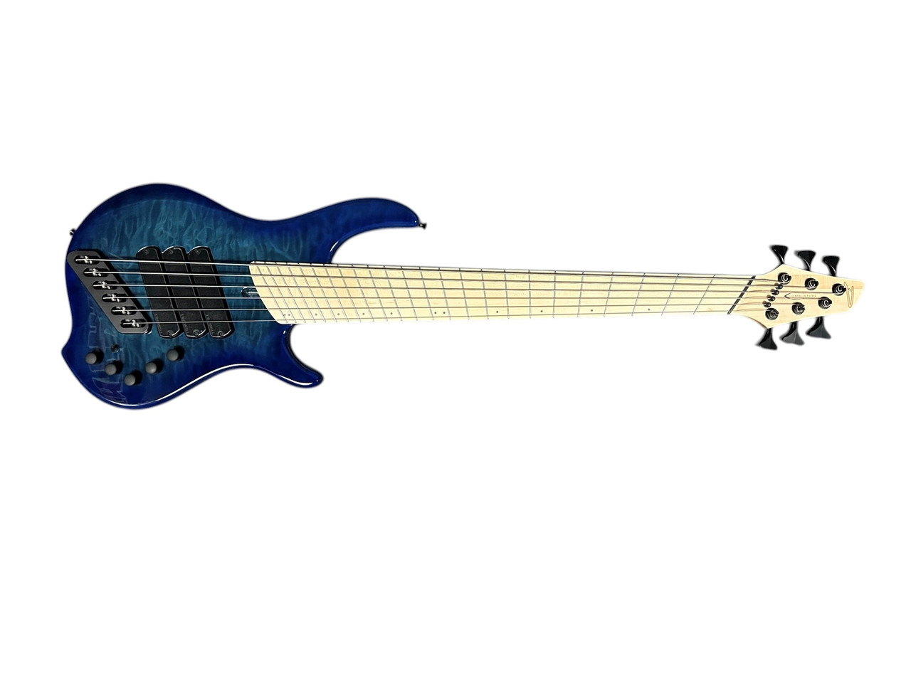 Dingwall Combustion 6 (3 Pickup), Indigo Burst / Maple *IN STOCK!