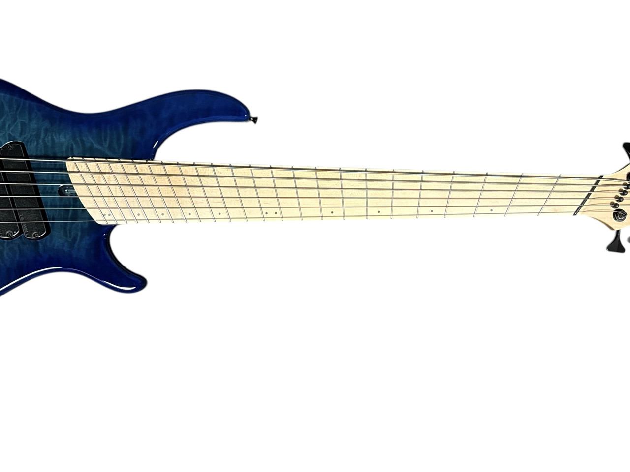 Dingwall Combustion 6 (3 Pickup), Indigo Burst / Maple *IN STOCK!