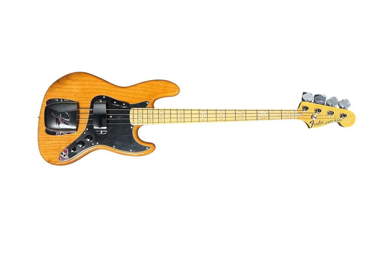 Fender Custom Shop 1975 NOS Jazz Bass, Faded Walnut/Maple *On
