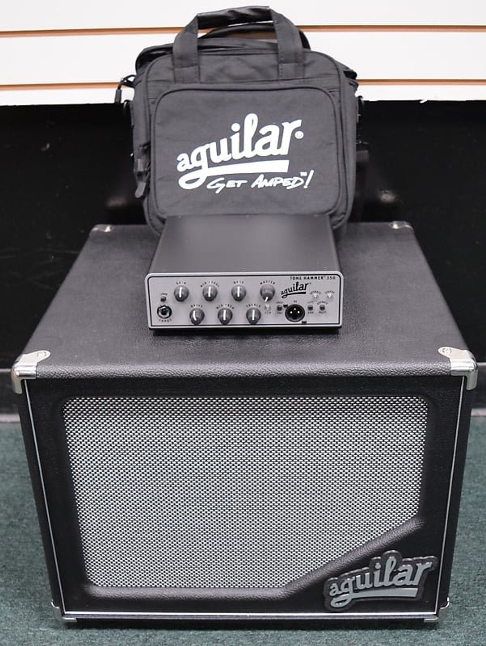 Aguilar Tone Hammer 350 Head / Bag / SL 112 Cab *In Stock!