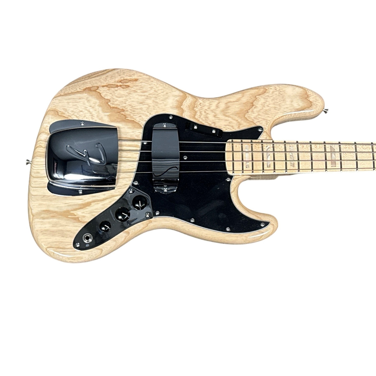 Fender Custom Shop 1975 NOS Jazz Bass, Faded Natural/Maple 9.3 LBS