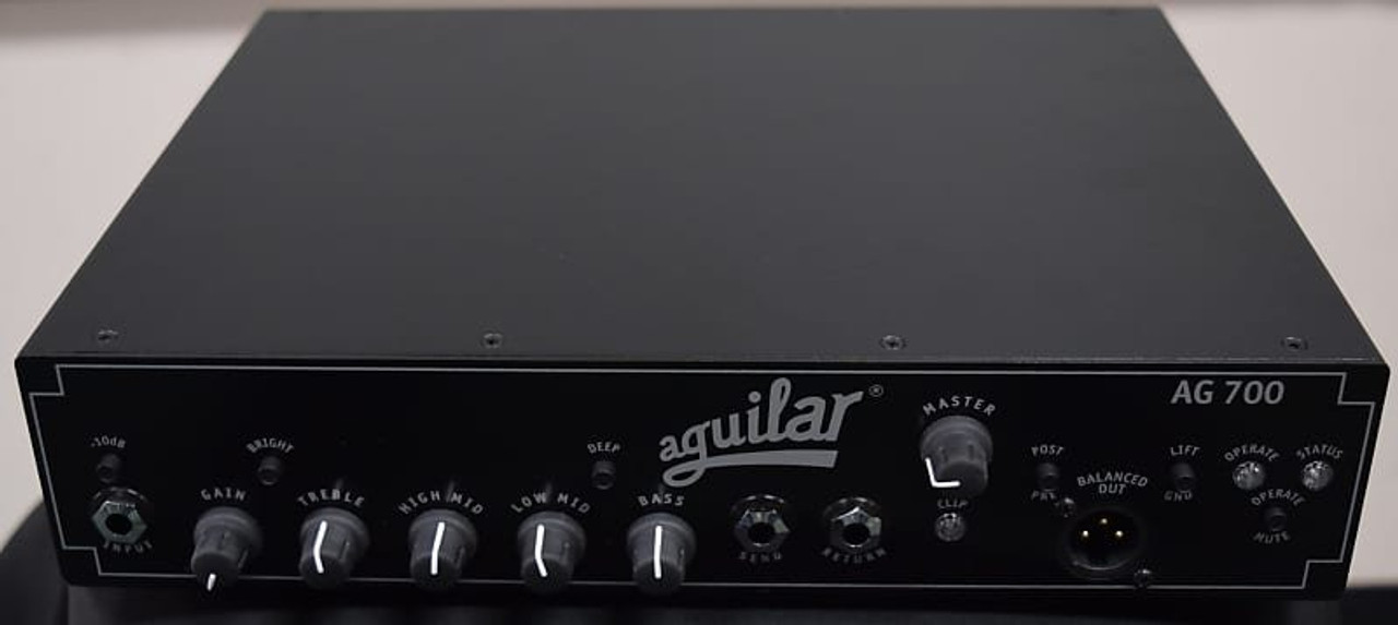 Aguilar STACK AG-700 Amp + FREE Carry Bag + SL 410 Cab *Package Deal
