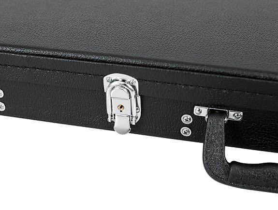 Gator Hard Case Universal/Generic-Sized, Black Tolex - Bass Central