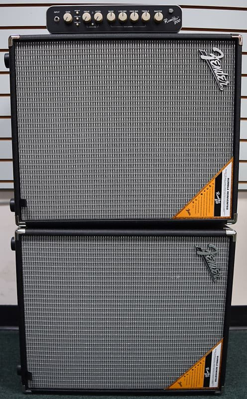 Fender Fender Rumble 800 Bass Amp Stack (2) 210 Cabinets