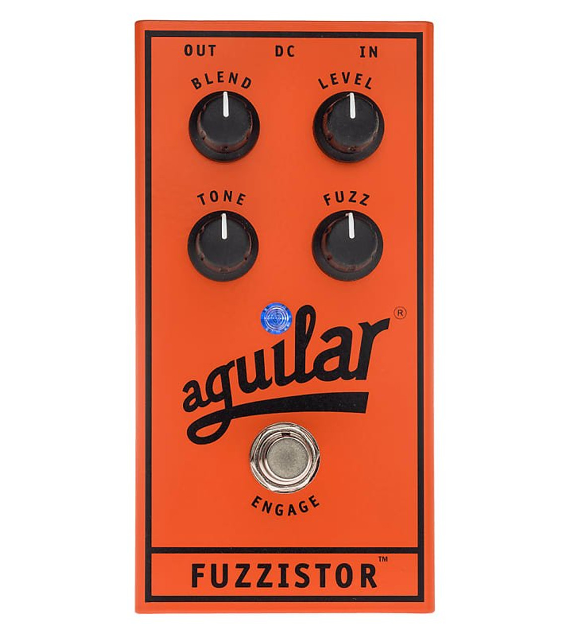 Aguilar Fuzzistor Bass Fuzz Pedal *In Stock!