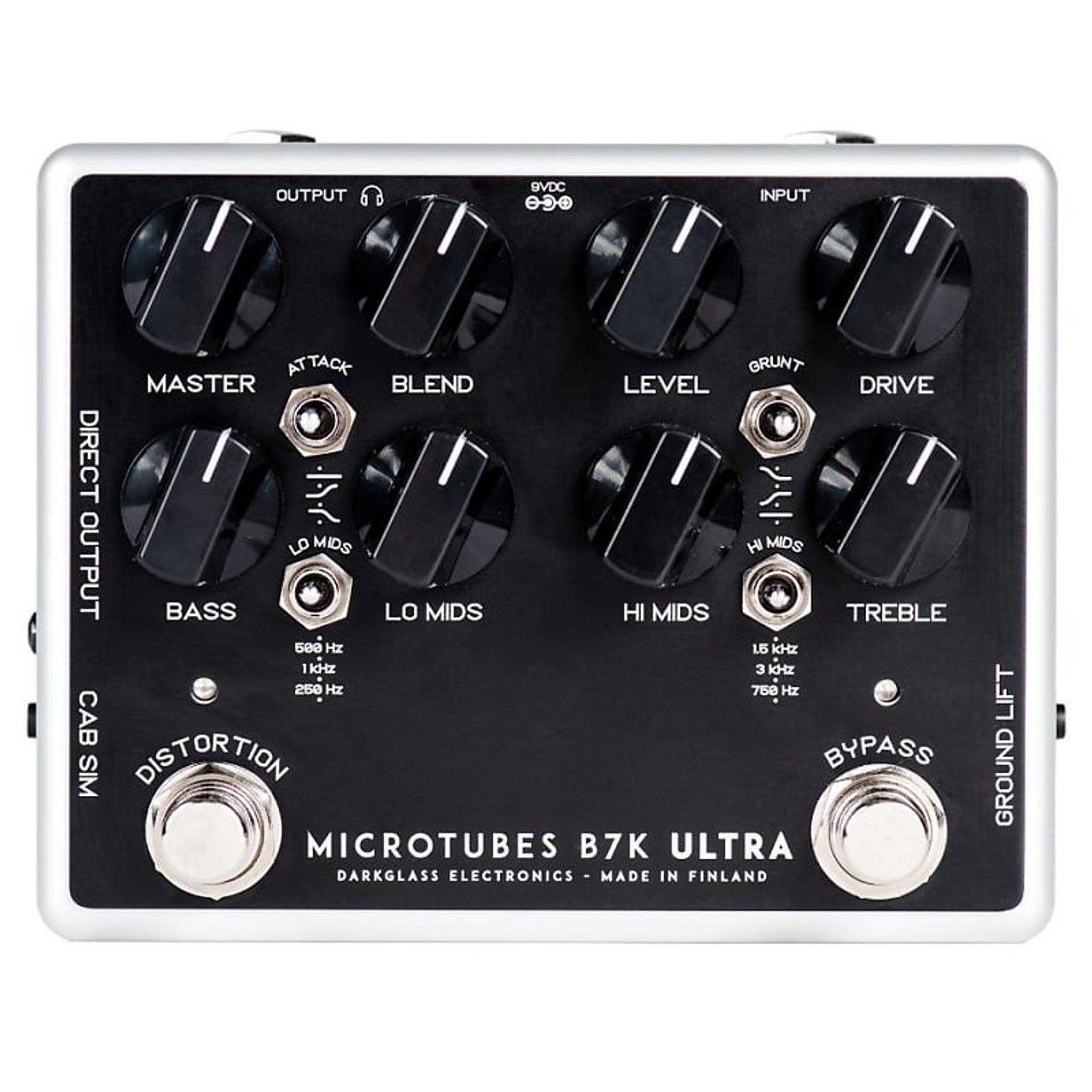 Darkglass Electronics Microtubes MTB7K Ultra v.2, Bass Distortion/Preamp  Pedal