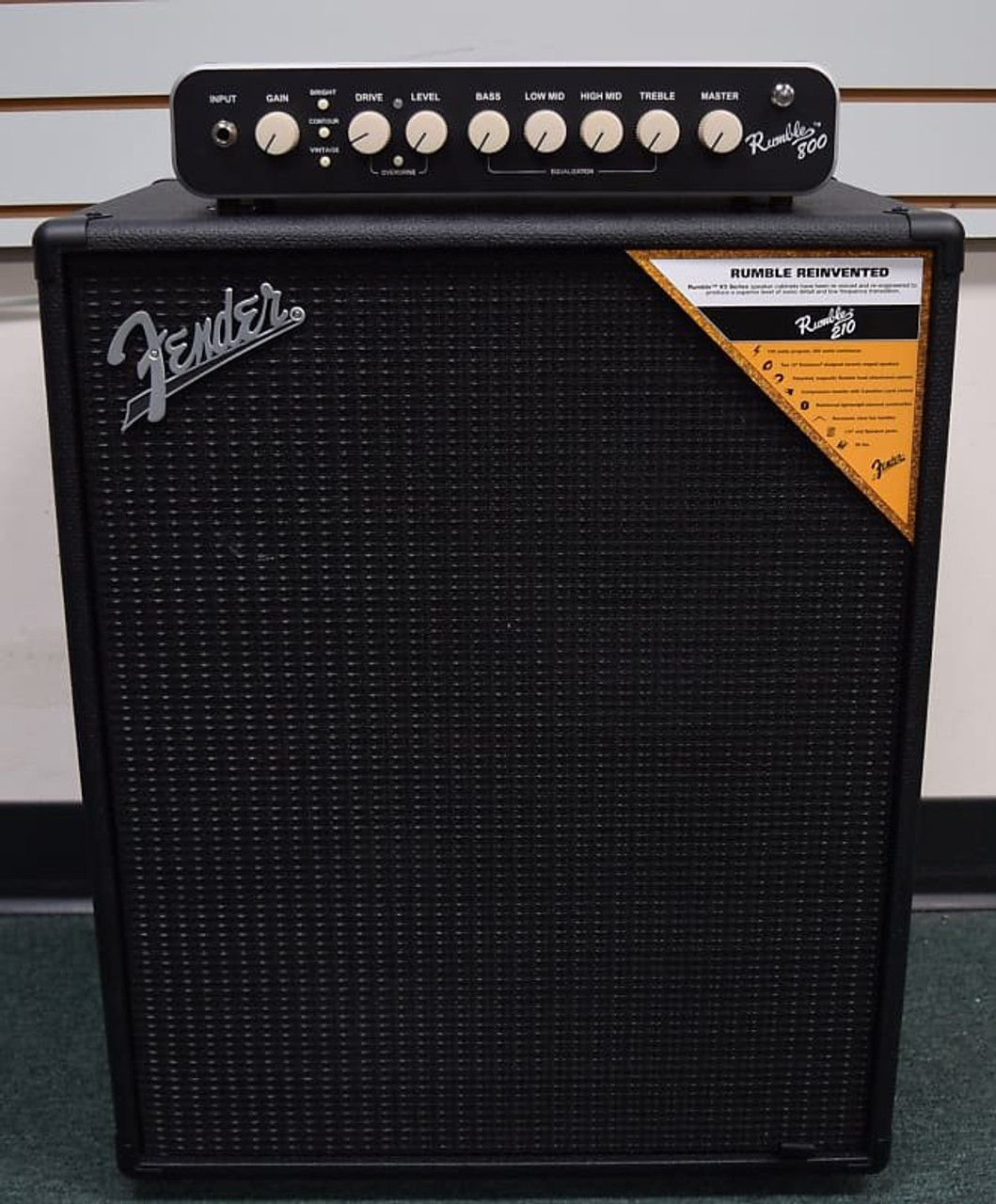 fender 2x10 cabinet