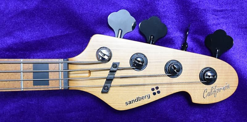 ベース Sandberg California VM5 Sale Pending - Sandberg California VM 5-String High Gloss - Virgin