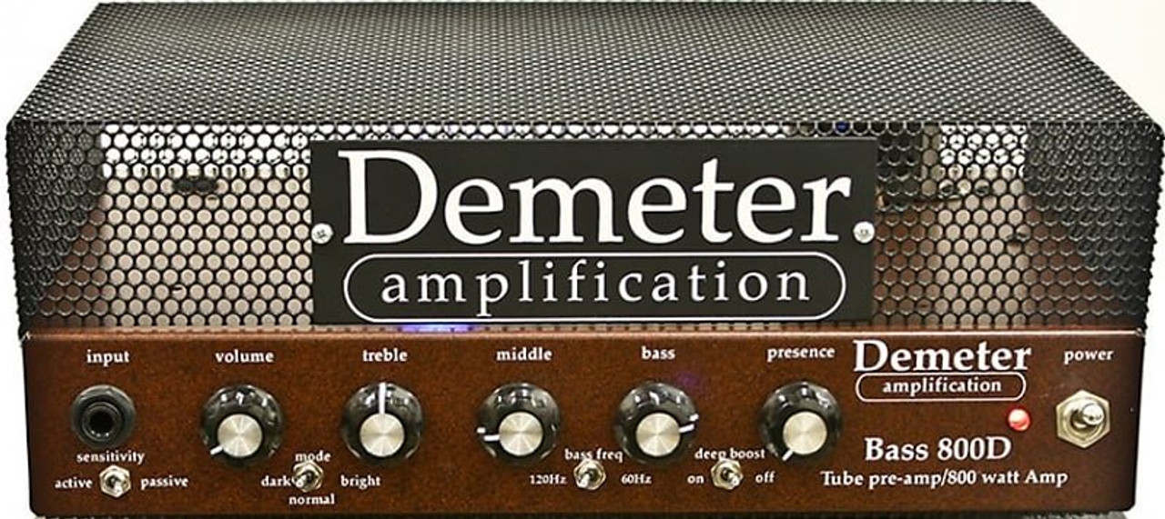 ギター Demeter Amplification Presence Control DRV-2 Uber Driveulator | Demeter Amplification