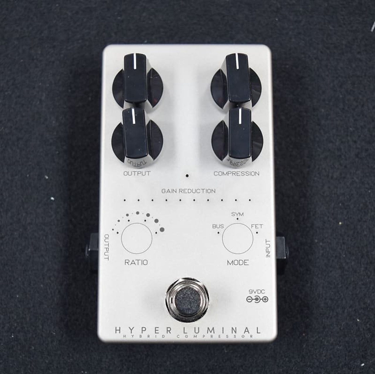 Darkglass Electronics Hyper Luminal Hybrid Compressor