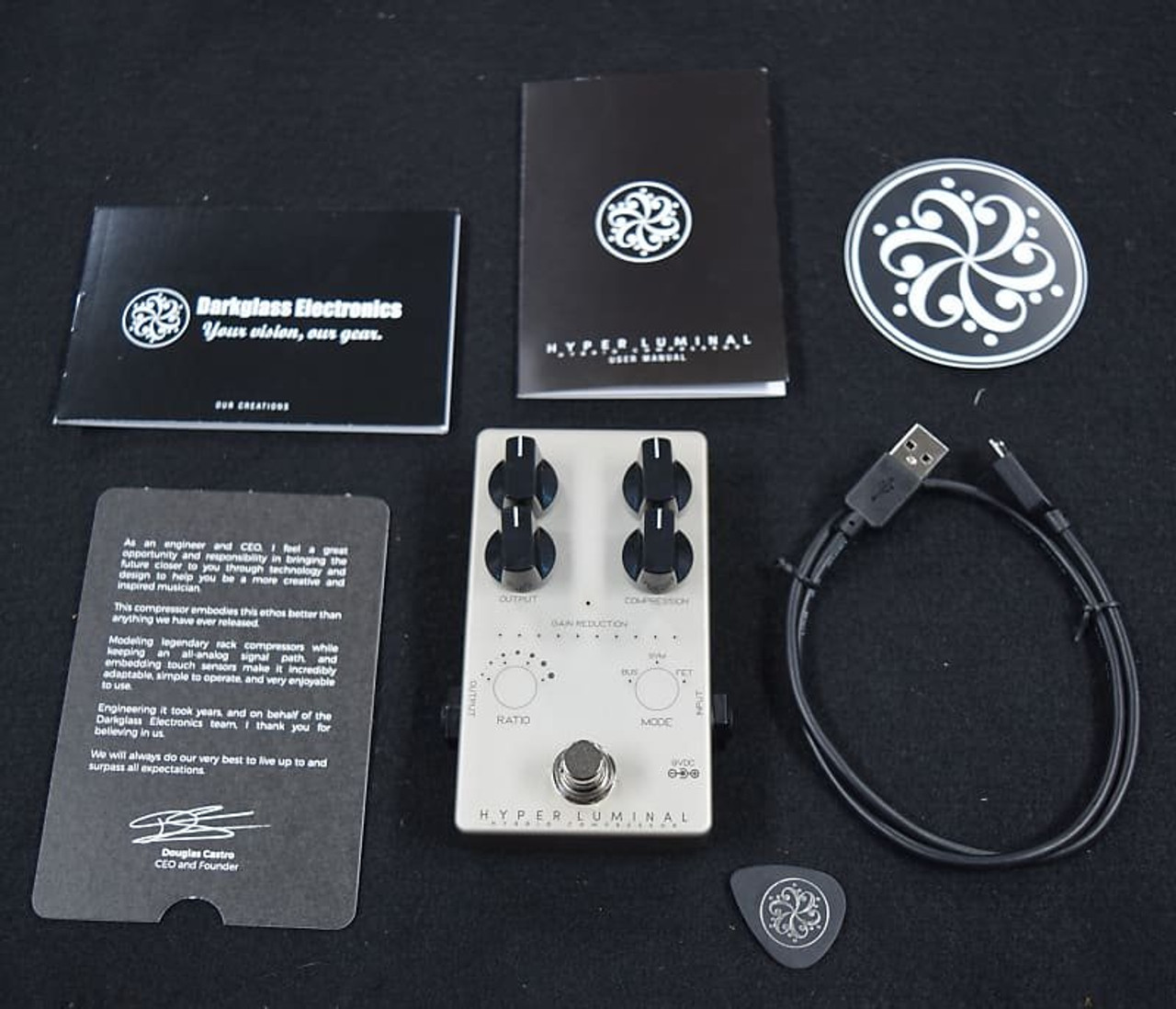 Darkglass Electronics Hyper Luminal Hybrid Compressor