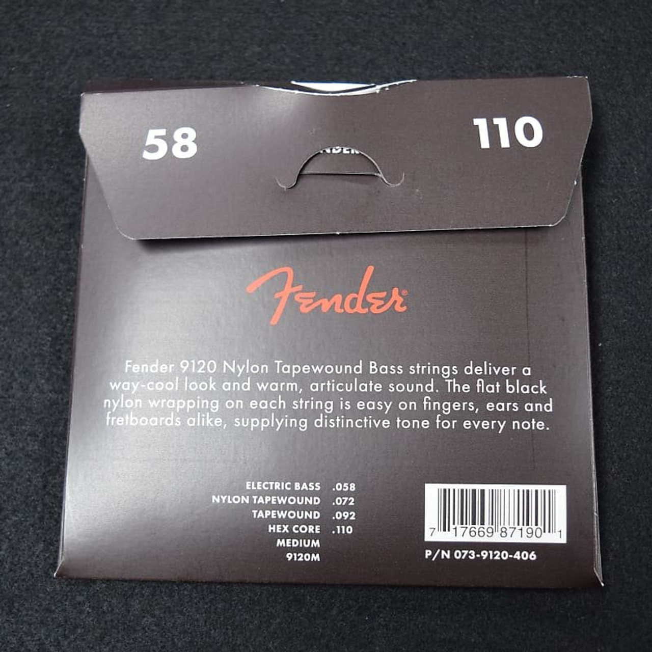 Fender Nylon Tapewound Bass Strings