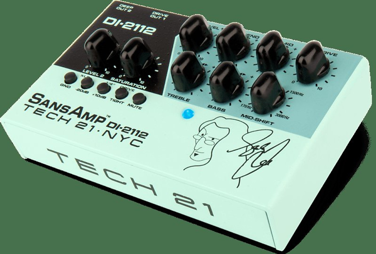 Tech 21 Geddy Lee DI-2112 *In Stock! - Bass Central