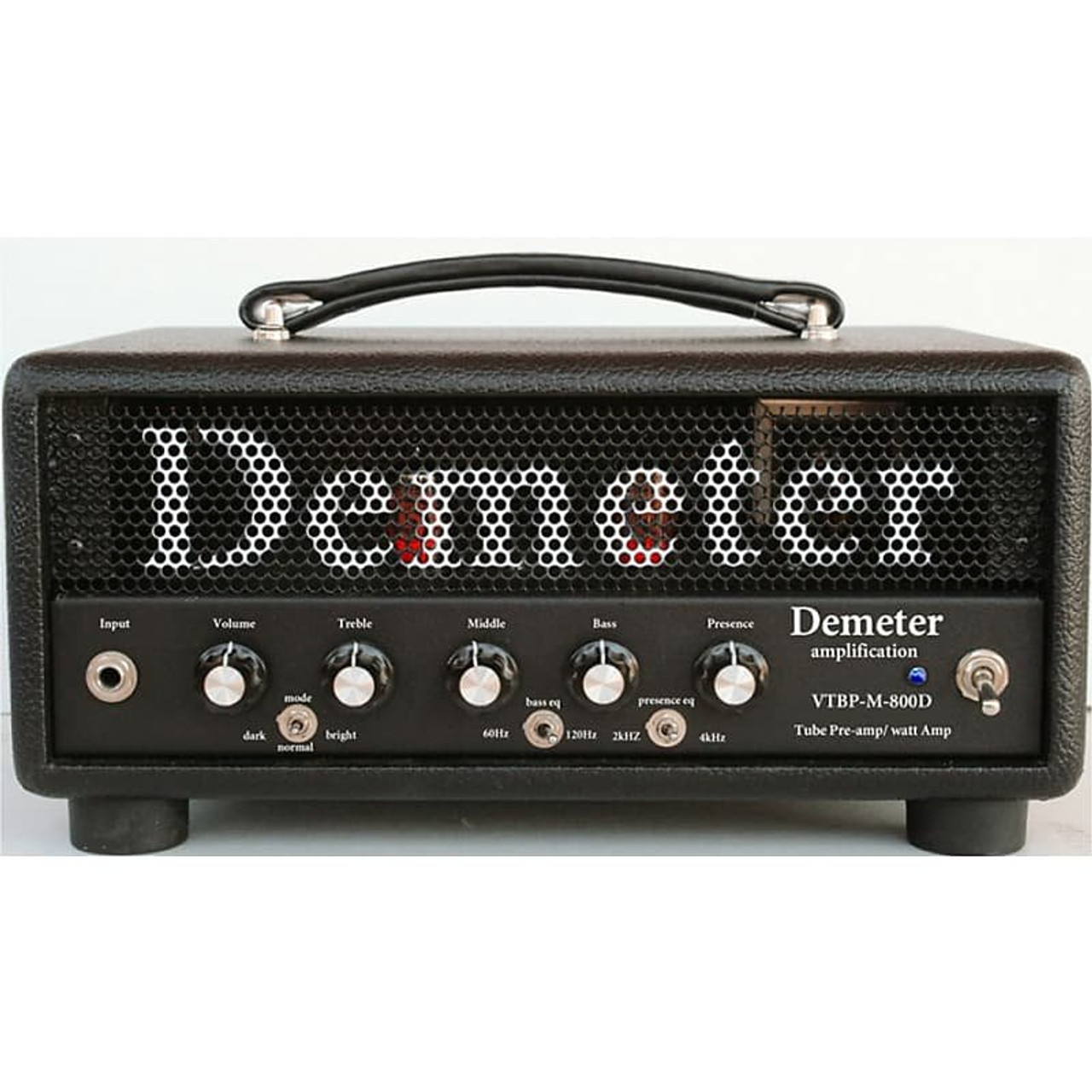 Demeter VTBP-M-800D Bass Amp, Hand Wired (USA) with All Tube Preamp *In  Stock!