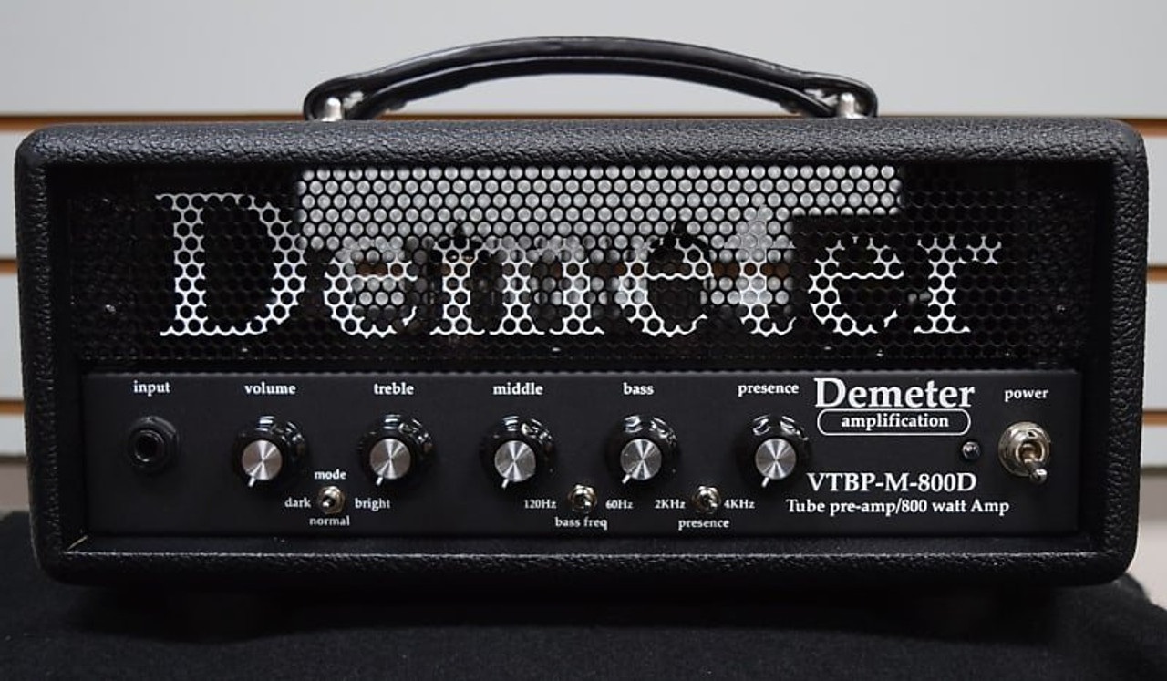 bass amp preamp