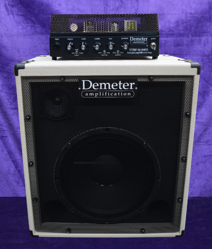 RARE* Demeter VTB-MJ-800D Flip-Top Combo, 1x12