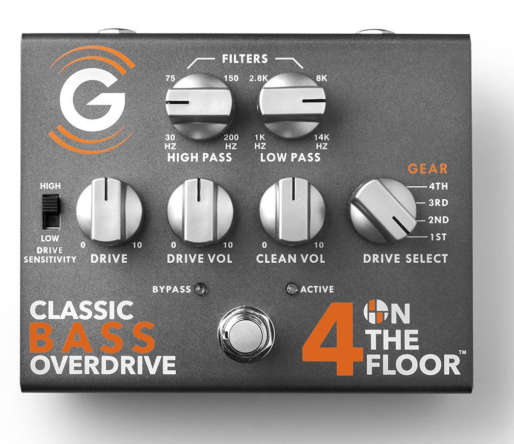 ベース GENZLER CLASSIC BASS OVERDRIVE PEDAL Genzler Amplification 