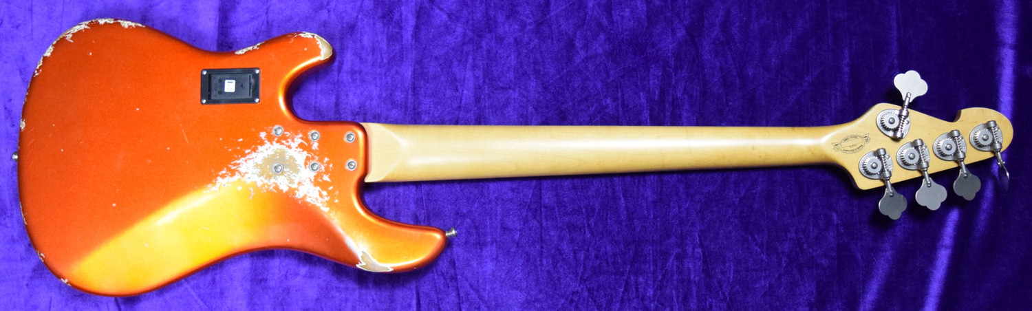 Sandberg California VM-5, Hardcore Aged Orange Metallic / Maple