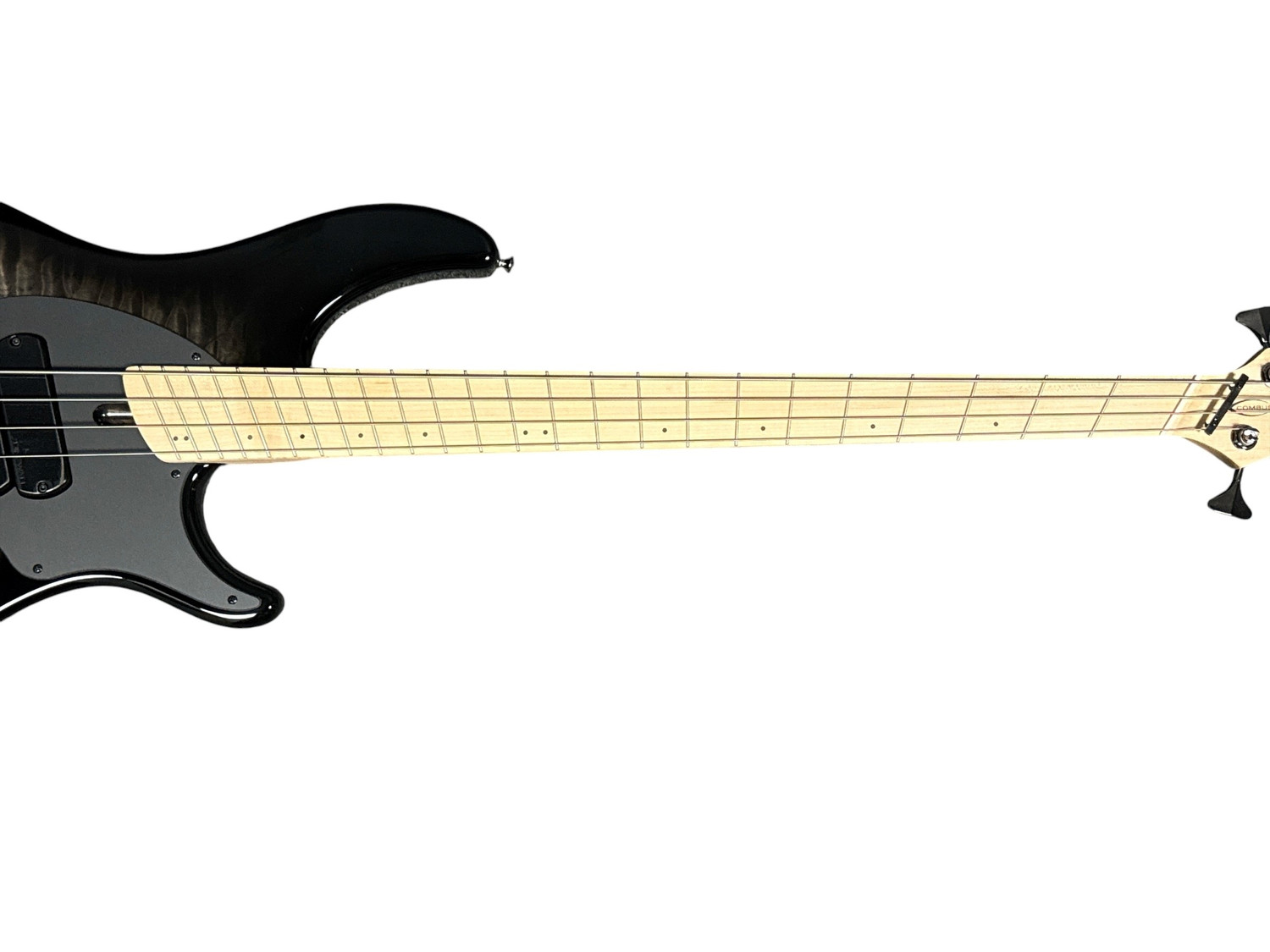 Dingwall Combustion 4-String (3 Pickup), Blackburst / Maple *In Stock!
