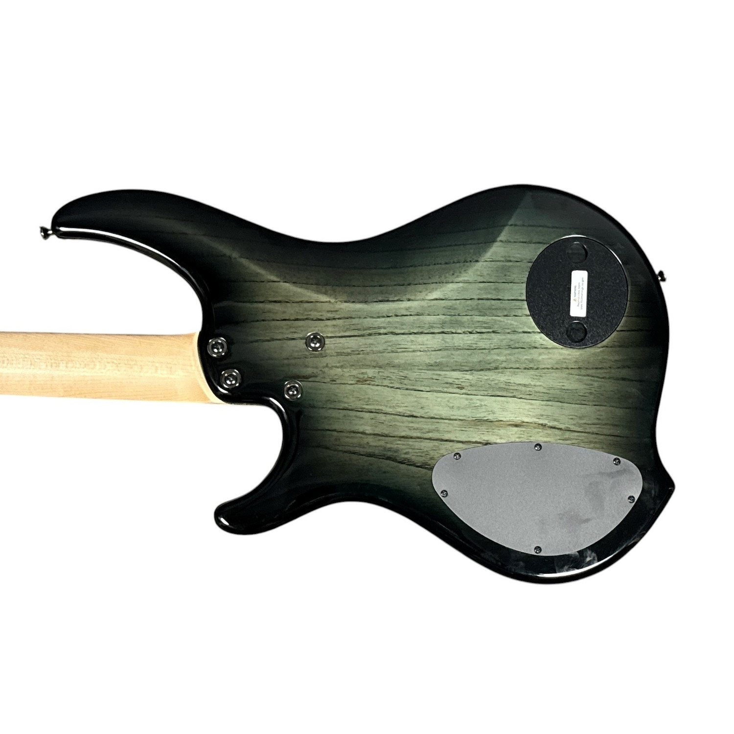 Dingwall Combustion 4-String (3 Pickup), Blackburst / Maple *In Stock!