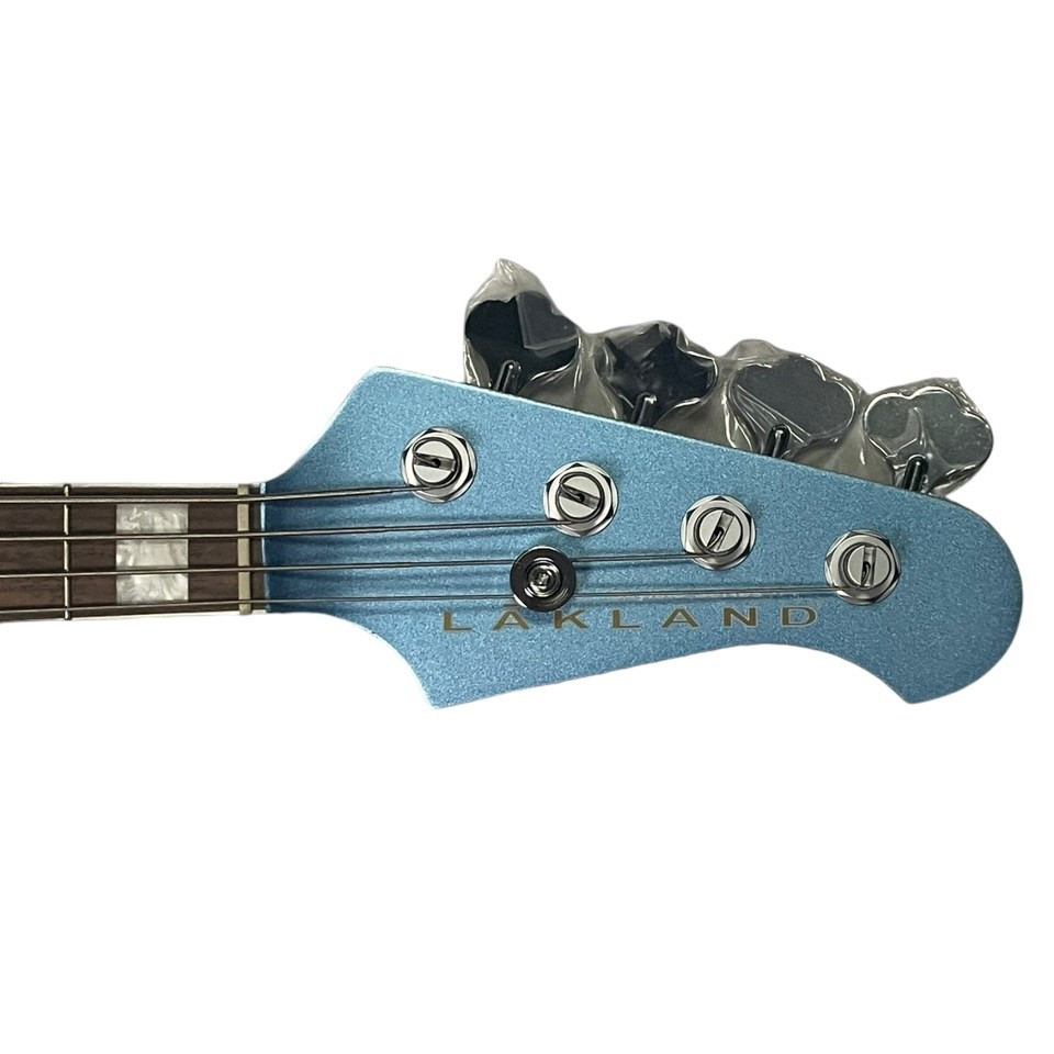 Lakland Skyline Darryl Jones Sign., Lake Placid Blue / Rosewood