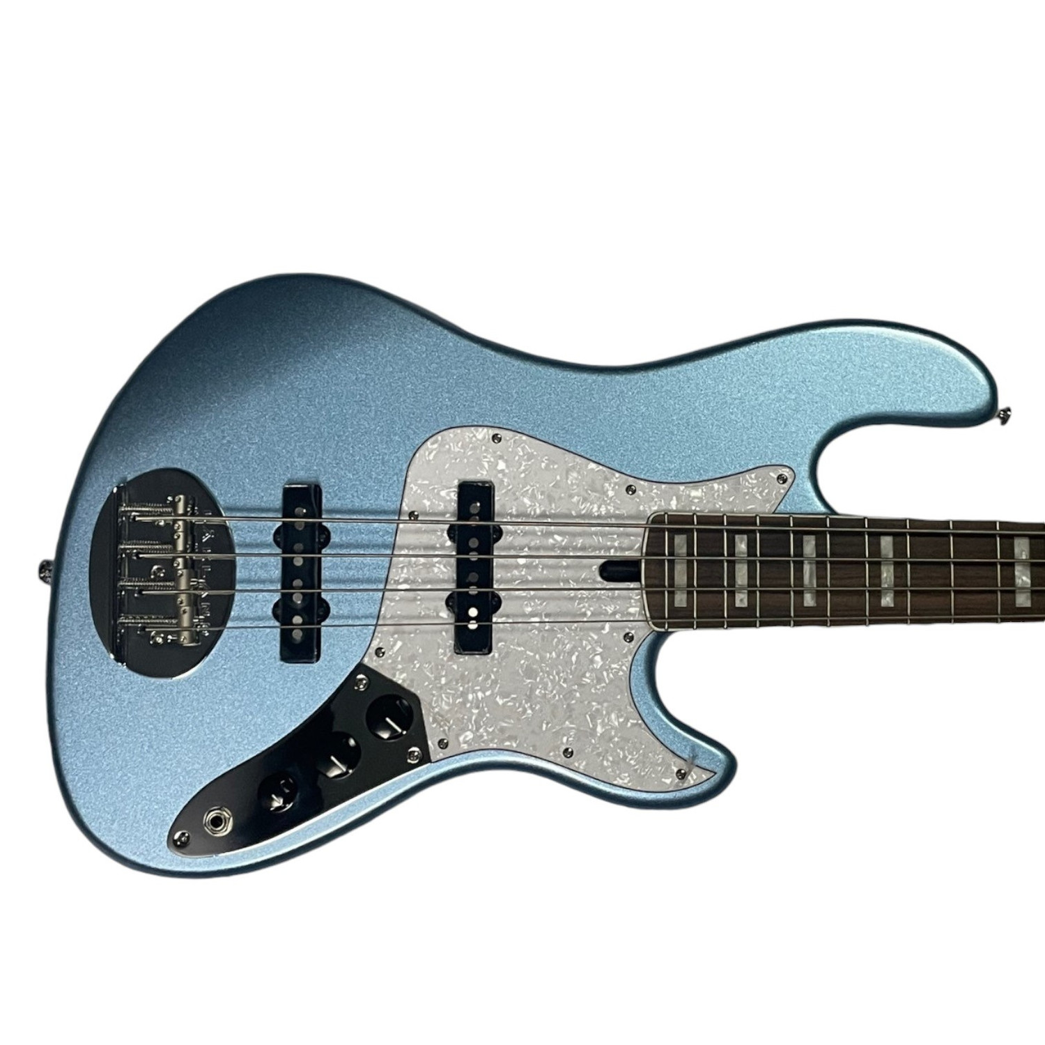 Lakland Skyline Darryl Jones Sign., Lake Placid Blue / Rosewood