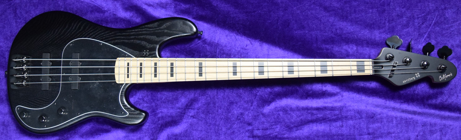 Sandberg California Martin Mendez V4TT, Matte Black / Maple *On