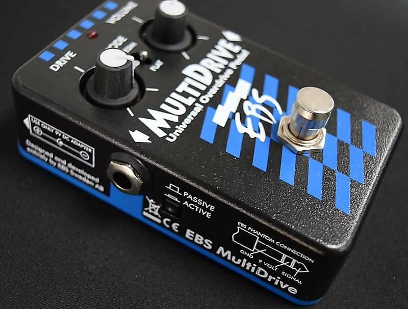 EBS MultiDrive Pedal for Bass