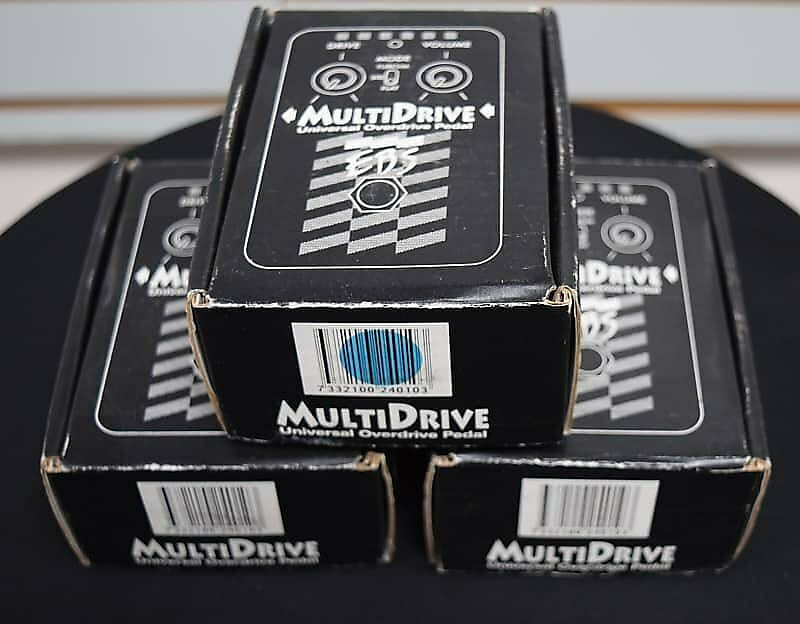 EBS MultiDrive Pedal for Bass
