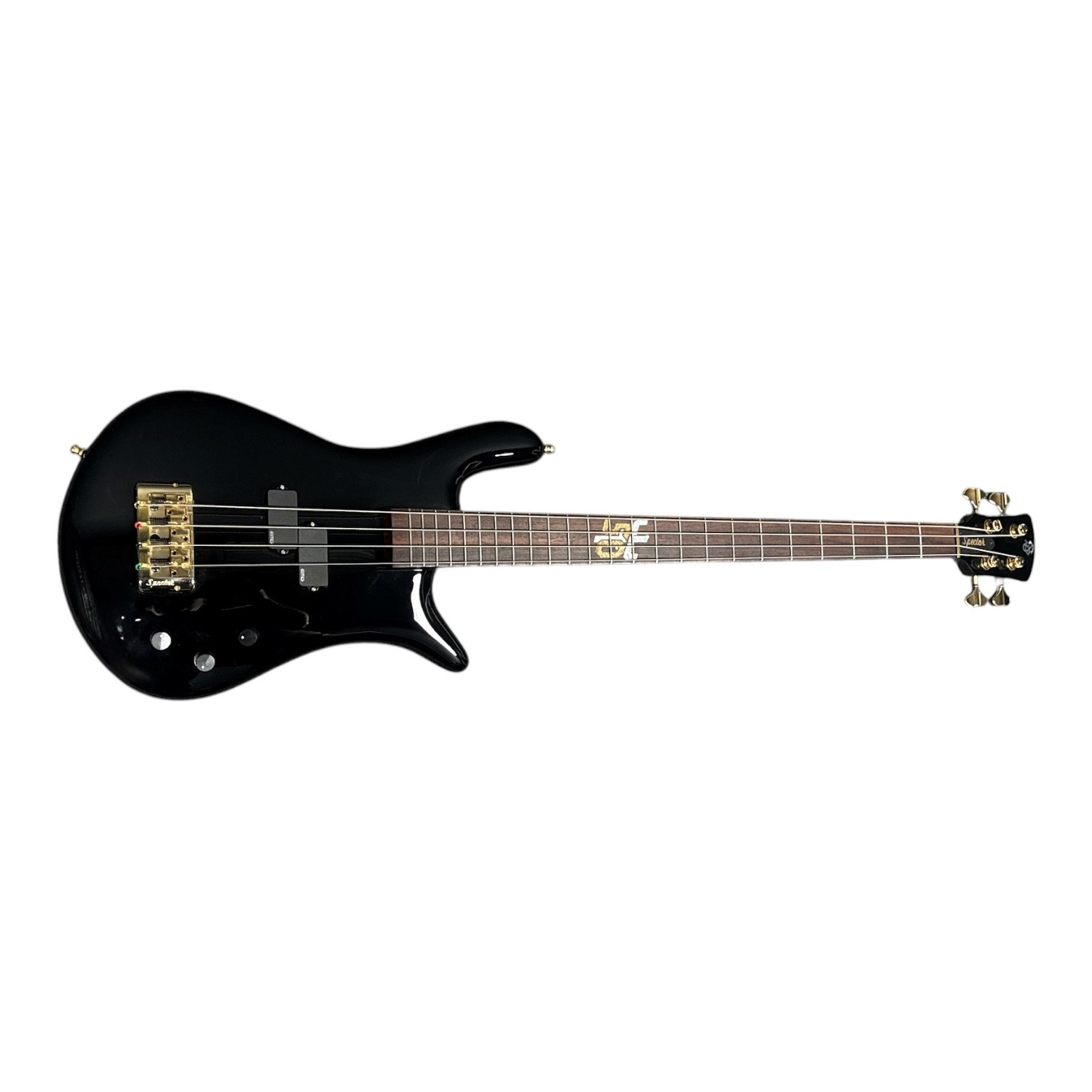 Spector Euro 4LX Ian Hill 50th Ann., Black Gloss / Rosewood *IN STOCK*
