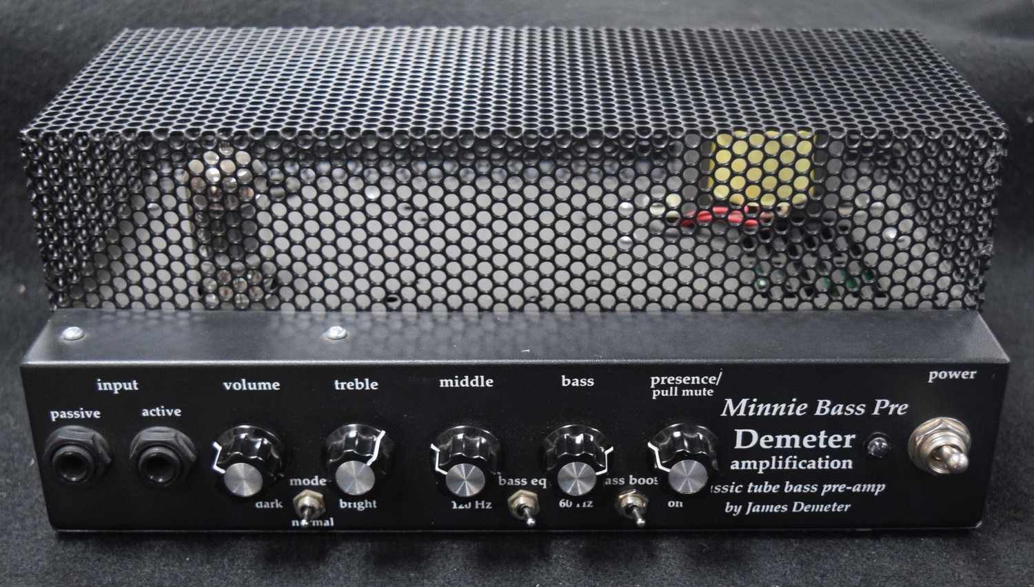 Demeter Minnie Bass (Tube) Preamp *RARE, Only 6 Produced* In Stock!