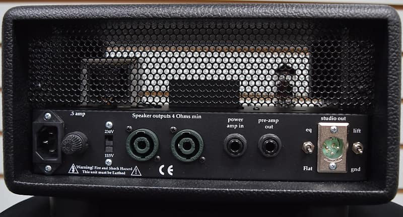 Demeter VTB-400D Amp in Tolex-Covered Wood Case *In Stock! - Bass