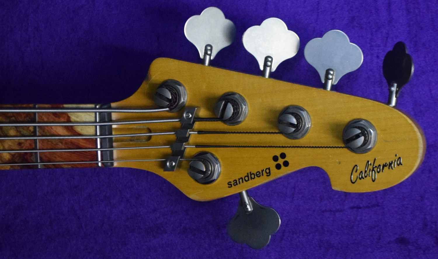 Sandberg Cal. VM-5, Hardcore Aged Creme / Pau Ferro *Similar On