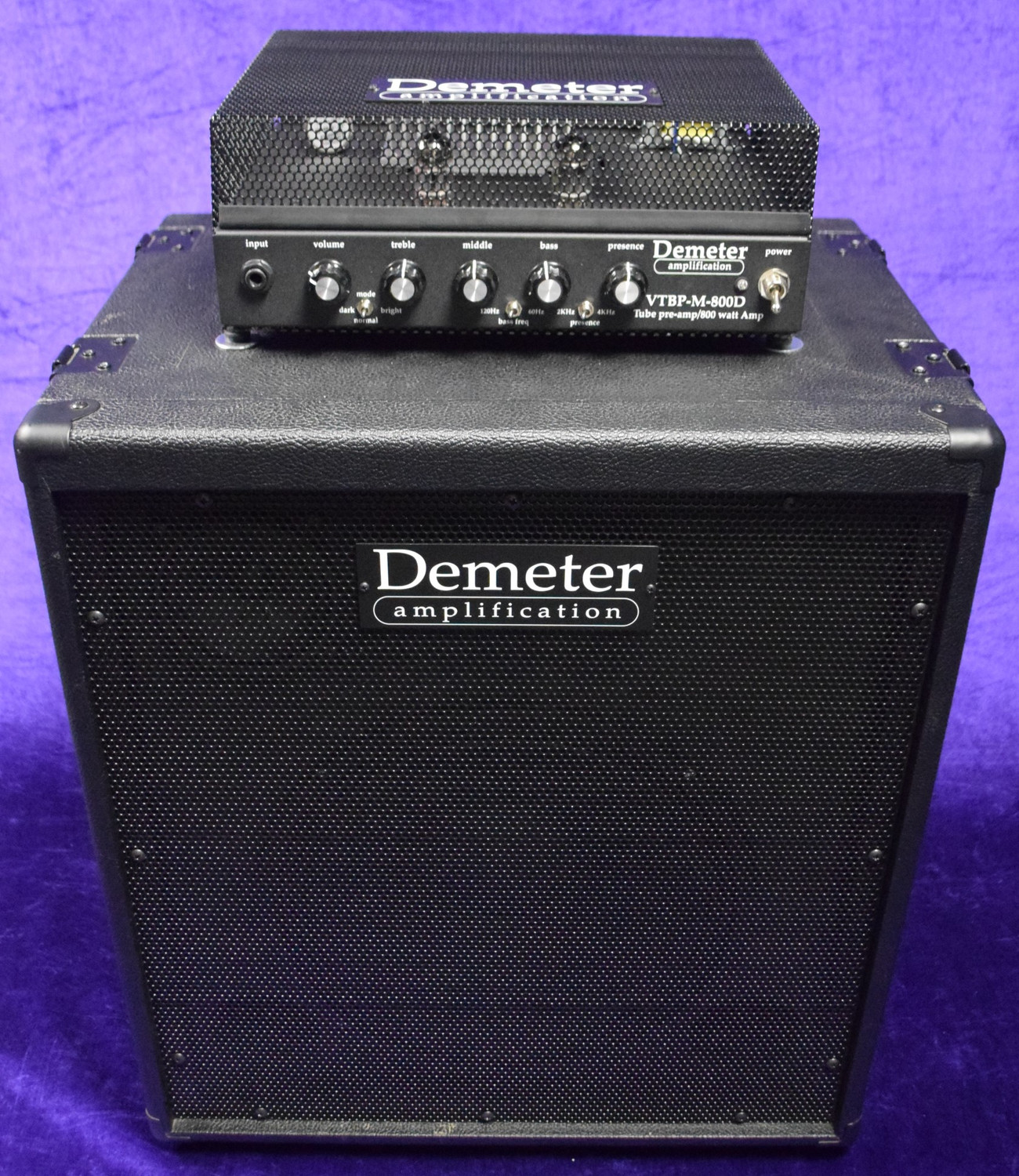 Demeter VTB-MJ-800D Flip-Top Combo, 1x12