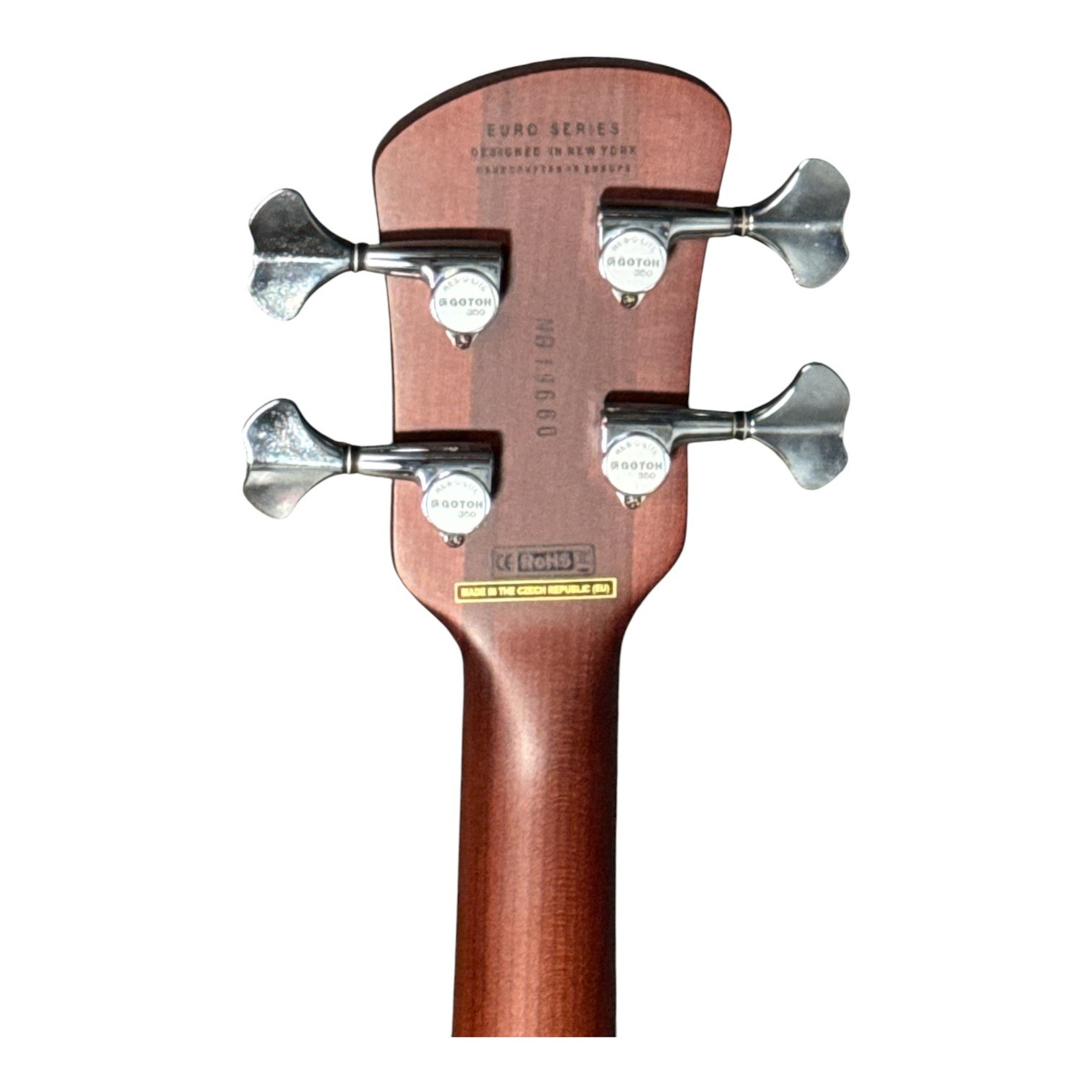 Spector Euro 4 RST, Sienna Stain w/ Roasted Maple *7.0 Lbs.!*IN STOCK*