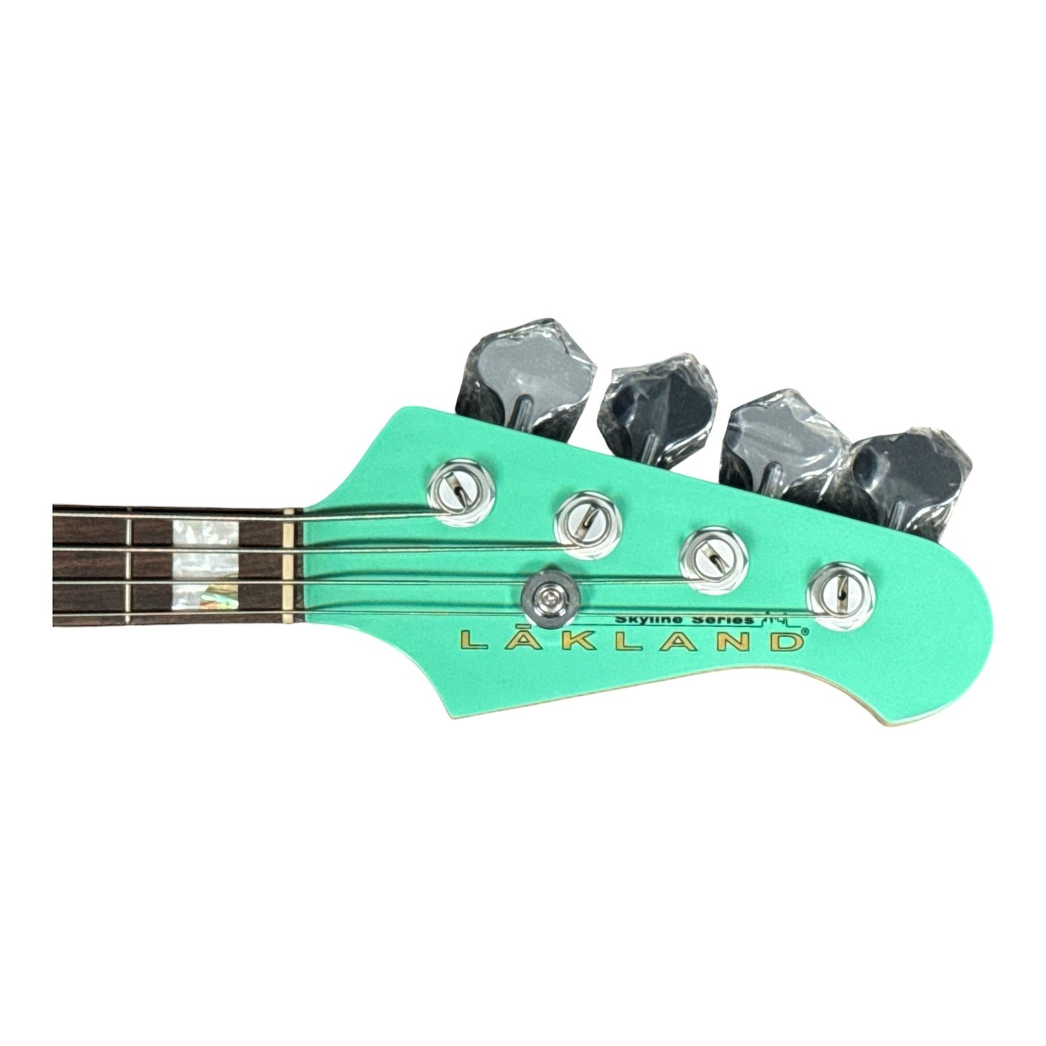 Lakland Skyline 44-64 Custom, Seafoam Green w/ Rosewood *1.5