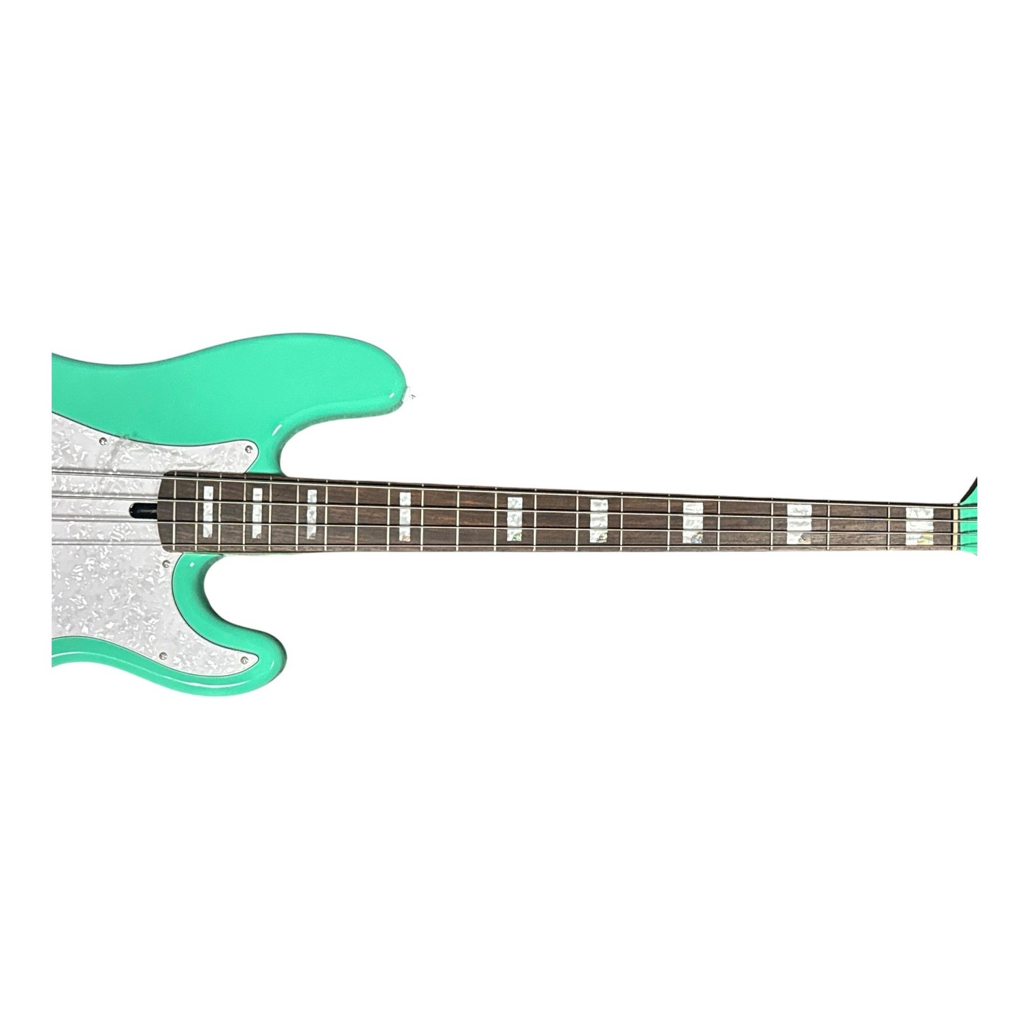 Lakland Skyline 44-64 Custom, Seafoam Green w/ Rosewood *1.5