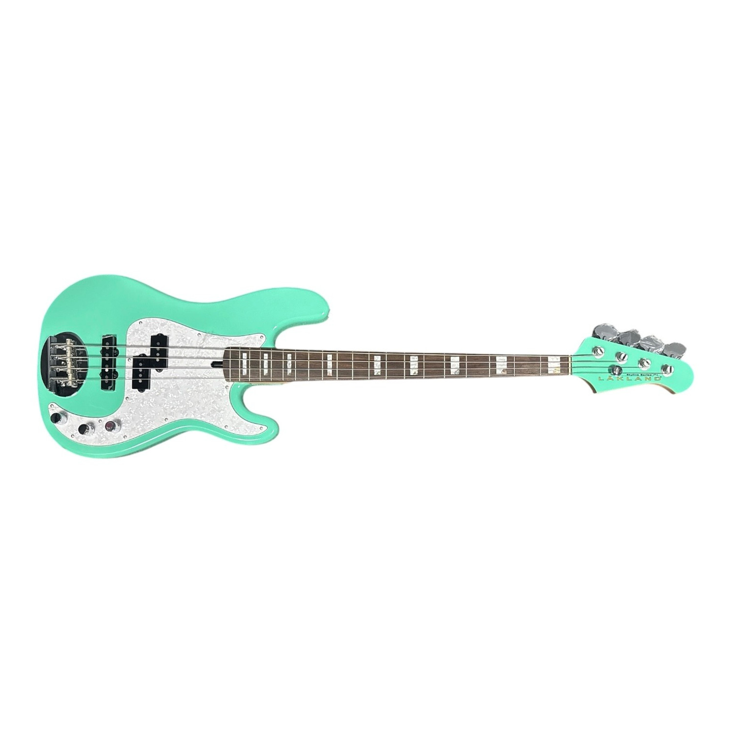 Lakland Skyline 44-64 Custom, Seafoam Green w/ Rosewood *1.5