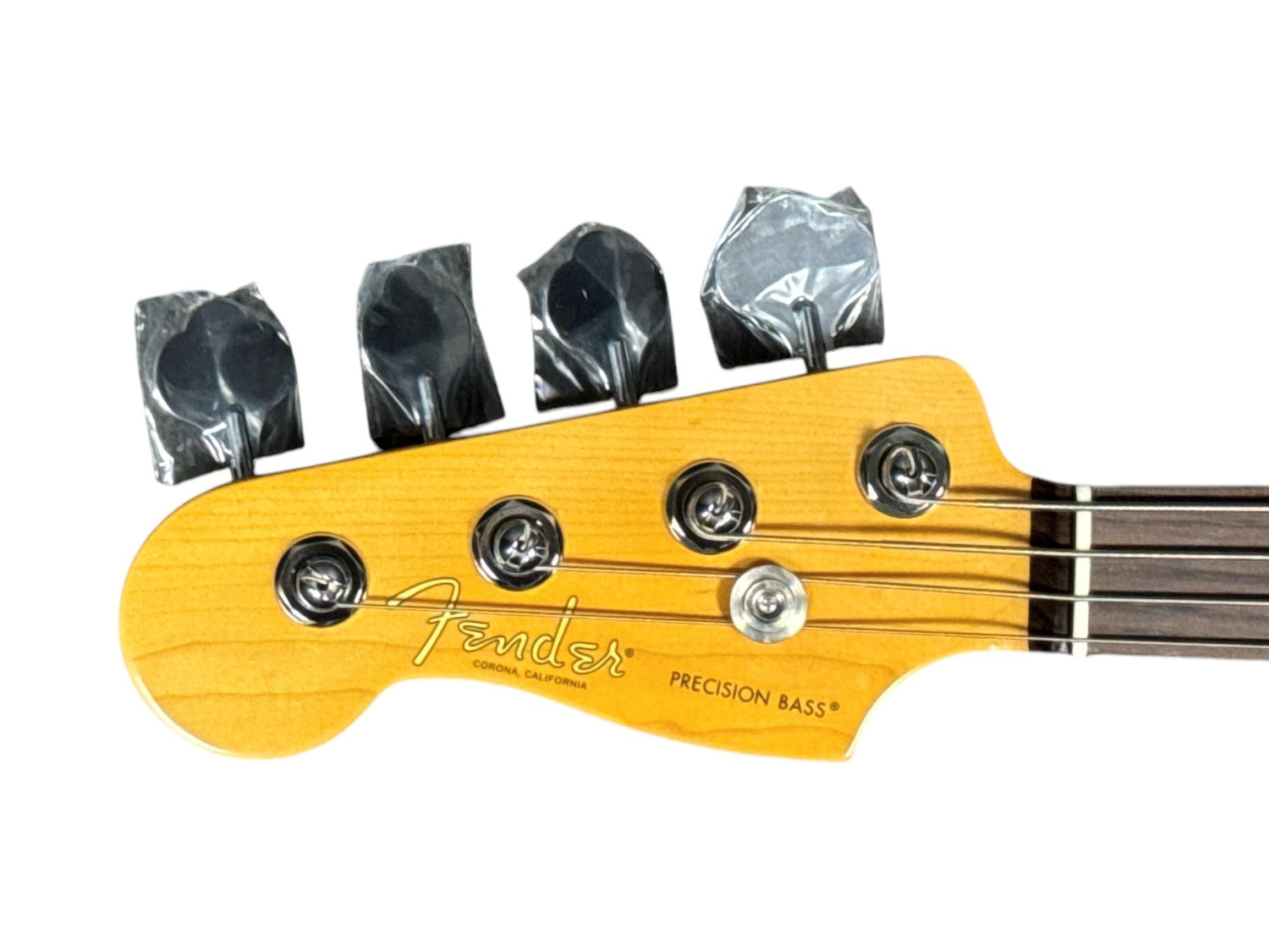 Fender American Pro II P-Bass *LEFTY*, Olympic White with Rosewood