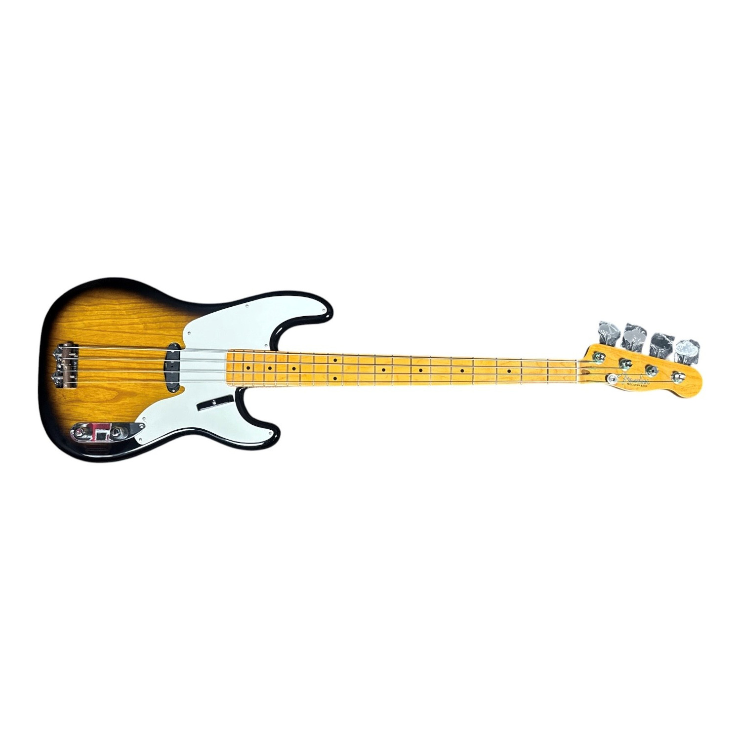 Fender AM. Vintage II '54 Precision Bass, 2TSB / Maple.*IN STOCK*
