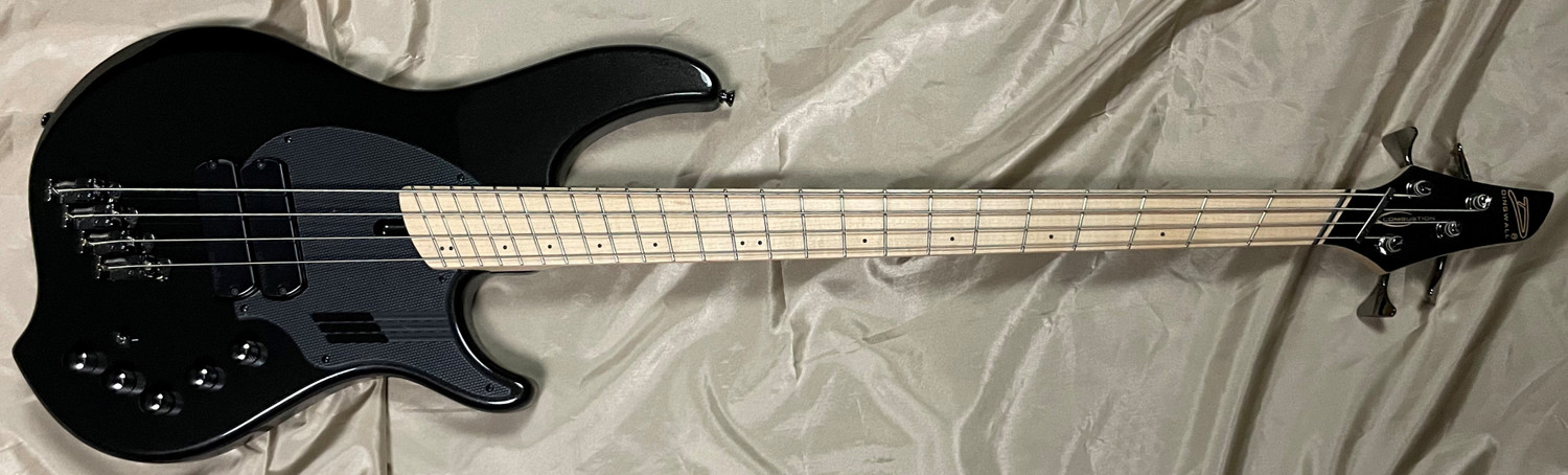 Dingwall NG-2 (4), Black Metallic / Maple *In Stock!